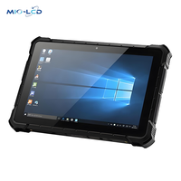 Tablet PC Resistente de 10.1 Pulgadas IP67, 8+128GB, Tablet Resistente al Agua con Escáner de Código de Barras