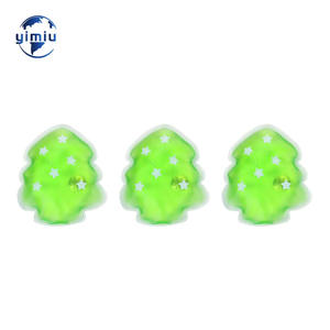 Kartun Natal Lucu Mini Penghangat Tangan Kantong Air Panas Terapi Panas Cepat 5 Detik Bahan PVC Ramah Lingkungan Penggunaan Fisioterapi - Product Image 5