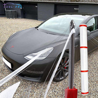 Film de protection de peinture automobile premium en TPU PPF 95.6, brillant et anti-âge, pour les ateliers de detailing
