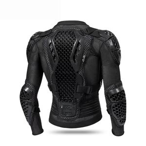 Disesuaikan musim panas sepeda motor Armor celana Set Off-Road balap anti-tabrakan mengendarai perlengkapan pelindung poliester/Spandex cepat kering - Product Image 3