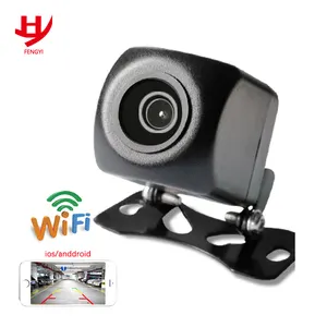 720P hd wireless wifi telecamera retromarcia starlight visione notturna del veicolo Dash Cam <span class=keywords><strong>Auto</strong></span> retromarcia telecamera posteriore per iPhone/Android - Product Image 1