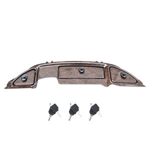 แผงหน้าปัดคาร์บอนไฟเบอร์ลายไม้สำหรับรถกอล์ฟคลับคาร์ รุ่น Precedent/Tempo - Product Image 6