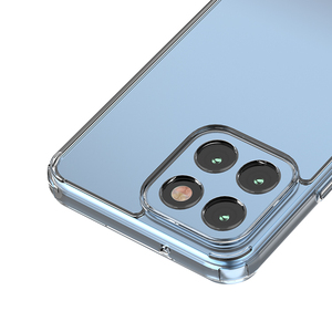 Coque transparente en acrylique tpu pour huawei honour X6 X8a <span class=keywords><strong>X5</strong></span> X7a 80 Pro, avec trou précis, prix d'usine - Product Image 4