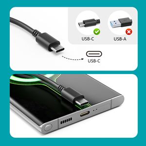 Cargador Portátil GAN para Laptop, 65W 20V 3.25A, Tipo C USB C, Adaptador de Carga para LENOVO, ASUS, HP, DELL, Chromebook - Product Image 4