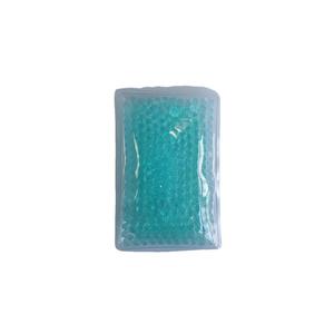 Vente en gros de compresses rectangulaires en PVC à billes de gel, chaudes et froides, à usage double, avec billes élastiques - Product Image 2