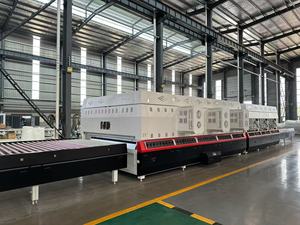 เตาหลอมกระจกรุ่นล่าสุดปี 2026 ขนาด 2440*6000 มม. พร้อม PLC เครื่องอบกระจกคุณภาพสูง ชิ้นส่วนมอเตอร์หลัก - Product Image 5