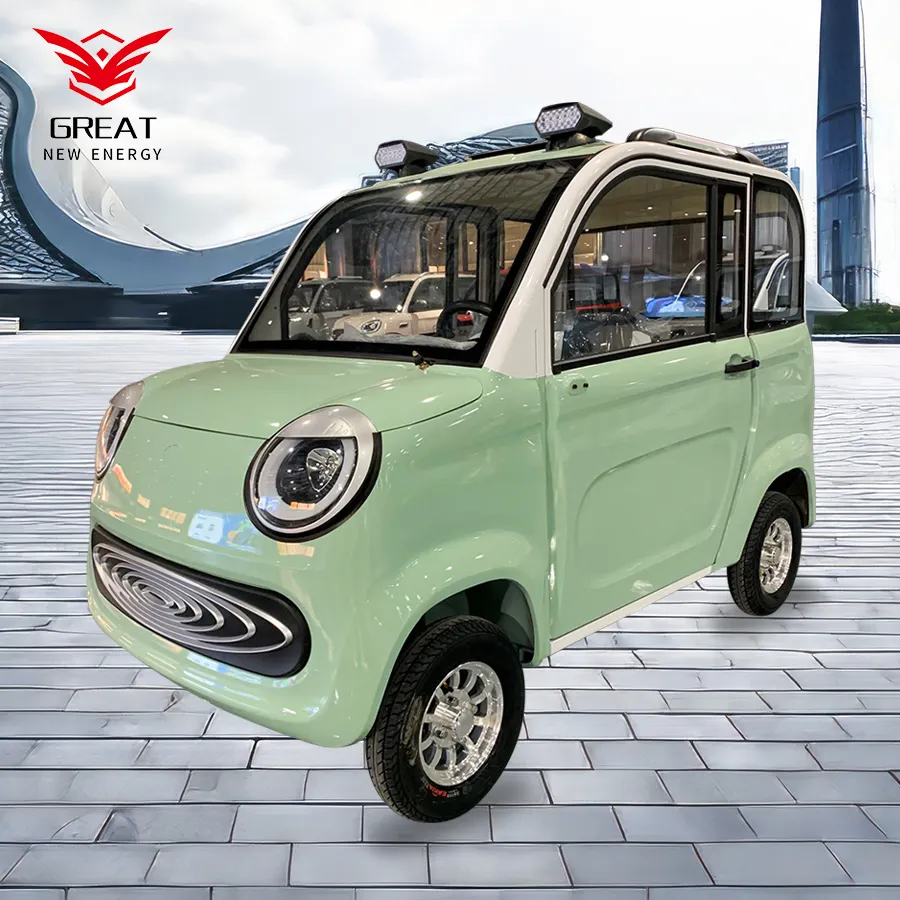 Neue Energiefahrzeug Mini-EV Autofahrt Auto kleine Elektrofahrzeuge zu verkaufen Import Elektroautos aus China