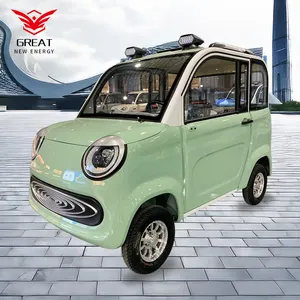 Kendaraan energi baru mobil Mini Ev naik mobil kendaraan listrik kecil untuk dijual mobil listrik impor dari Cina