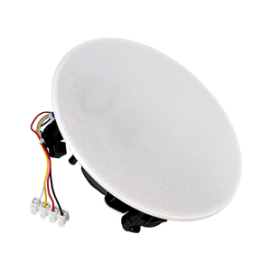 Proveedor directo Sistema de altavoces de techo coaxial HI-FI de 5 pulgadas y 30 vatios Impedancia de 8Ohm para cine en casa Escuela y conferencias - Product Image 1