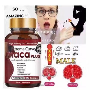 Sehistar High Potency 7500mg Macas <span class=keywords><strong>Max</strong></span> Maca Cápsulas Shaping Compact <span class=keywords><strong>Health</strong></span> para adultos Não para crianças Suplemento de ervas