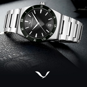New Fashionable Men's Luxury Quartz <b>Watch</b> 38MM Stainless Steel <b>Watch</b> Sapphire Crystal 50M Waterproof - Product Image 3