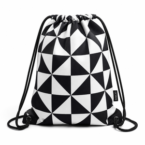 <span class=keywords><strong>Zaino</strong></span> con Coulisse Personalizzato dal Produttore in Tessuto Poliestere 210D, Borsa con Logo in <span class=keywords><strong>Nylon</strong></span> Formulato, <span class=keywords><strong>Sacca</strong></span> con Coulisse - Product Image 5