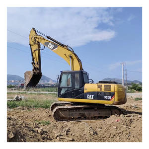 Baumaschinen Bagger <span class=keywords><strong>CA</strong></span> T 320D Gebrauchter Bagger Erdbewegungsmaschine - Product Image 2