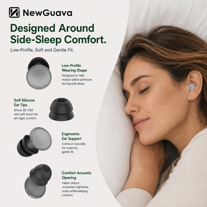 Tapones para los Oídos para Trabajadores de Turnos, Silicona Ultra Suave, Reducción de Ruido de 26dB, Comodidad Diaria Suave para Oídos Sensibles y Momentos de Silencio - Product Image 2