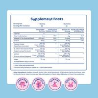 Saffraan Gummies Slaap Nootropica Energieboost Welzijn Voedingssupplement Kruiden Immuniteit Antioxidanten Natuurlijk Zwangere Vrouwen