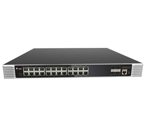 Commutateurs industriels NMS L2+ gérés avec 24 ports PoE 1000M + 4 ports SFP Fibre Uplink 1/10G pour CCTV - Product Image 3