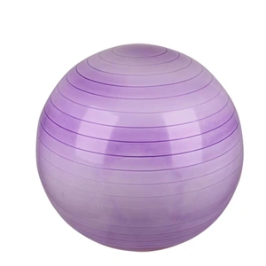 Estabilidad 65cm <span class=keywords><strong>Fitness</strong></span> Yoga Pilates Balance Ball con logotipo y tamaño personalizados para mujeres embarazadas - Product Image 6
