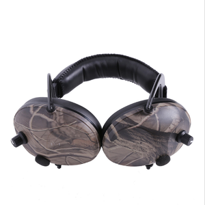 DFKE401 сухие листья камуфляжная тактика стрельбы Интеллектуальный шумоподавление звукоизоляционный звукосниматель NRR 28DB наушники - Product Image 6