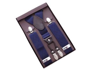 Tirantes y Corbata para Hombre FX, Conjunto Personalizado en Forma de Y con 6 Clips Resistentes, Tirantes Elegantes con Puntos Negros - Product Image 2