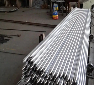 Asta di Messa <span class=keywords><strong>a</strong></span> Terra in Acciaio Ramato da <span class=keywords><strong>5</strong></span>/8'' Zincata <span class=keywords><strong>a</strong></span> Caldo - Product Image 4