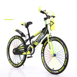Biciclette <span class=keywords><strong>da</strong></span> Montagna in Acciaio <span class=keywords><strong>da</strong></span> 20 Pollici per Bambini e Ragazzi con Cestino in Plastica, Vendita all'Ingrosso - Product Image 1