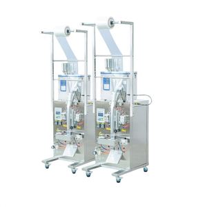 Máquina automática para hacer paletas de hielo y llenar líquidos en bebidas y alimentos, sellado de 3 lados, película/bolsa/lámina plástica, bomba - Product Image 1