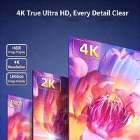 Câble HDMI 2.0 AOC à fibre optique 4K 60Hz, longue portée 10M-100M, bande passante 18Gbps, paire torsadée blindée, gaine PVC pour PC portable