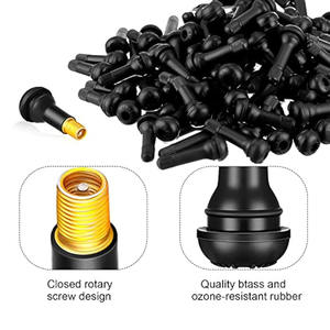 Sostituzione TR412 <span class=keywords><strong>TR</strong></span> 413 TR414 TR415 TR418 EPDM gomma <span class=keywords><strong>Snap</strong></span>-inTire steli valvola - Product Image 4