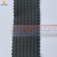 Bande élastique jacquard en nylon souple et écologique de 6 cm de large, à haute élasticité, pour la couture de ceintures de vêtements et de robes