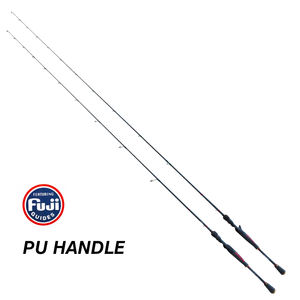 定制7'2 "IM10碳富士指南铸造旋转鲈鱼鱼竿淡水鱼鲈鱼 - Product Image 4