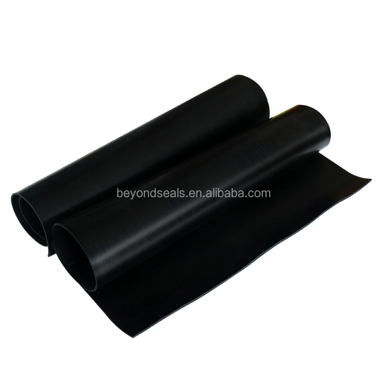 แผ่นยางซิลิโคน Hypalon FKM SBR NBR NR EPDM