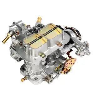 WEBER 2 Barrel Universal Carburetor For Toyota For Jeep For BMW For Ford For VW Electric Choke 38/38 DGEV,38/38 DGES 390 CFM