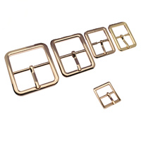 32mm/25,6mm/18,7mm/16,2mm/13,2mm Stift gürtels chnalle Verstellbarer Rechteck ring für Leder handwerk, Taschen, Kleidung, Gürtel, Rucksäcke