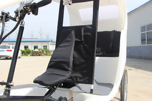 Bicitaxi de 1000W para pasajeros, Rickshaw automático de tres ruedas, eléctrico, para ciclismo - Product Image 5