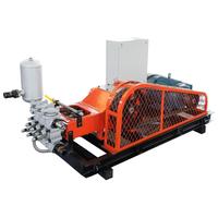 Machine de pompe de jointoiement de ciment à haute pression de boue multifonctionnelle assortie à une plate-forme d'économie d'énergie