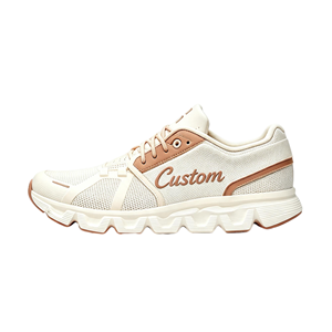 Scarpe da Corsa in Rete Bianca OEM per Marchi Privati, Calzature Atletiche Traspiranti, Fornitore con Consegna Rapida - Product Image 2