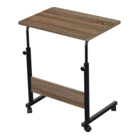 Nouveau bureau d'étude d'ordinateur multifonctionnel Table d'ordinateur portable réglable portative pliable pour lit