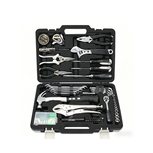 Hot Sale Professional Multi-Purpose 102 Pcs Home Repairing <b>Pliers</b> Claw Hammer Screwdrivers Wrench Tools <b>Set</b> Box Hardware Tools - Product Image 1