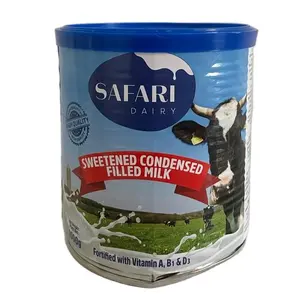 Lait condensé en étain 1000g (protéine 1,5%)