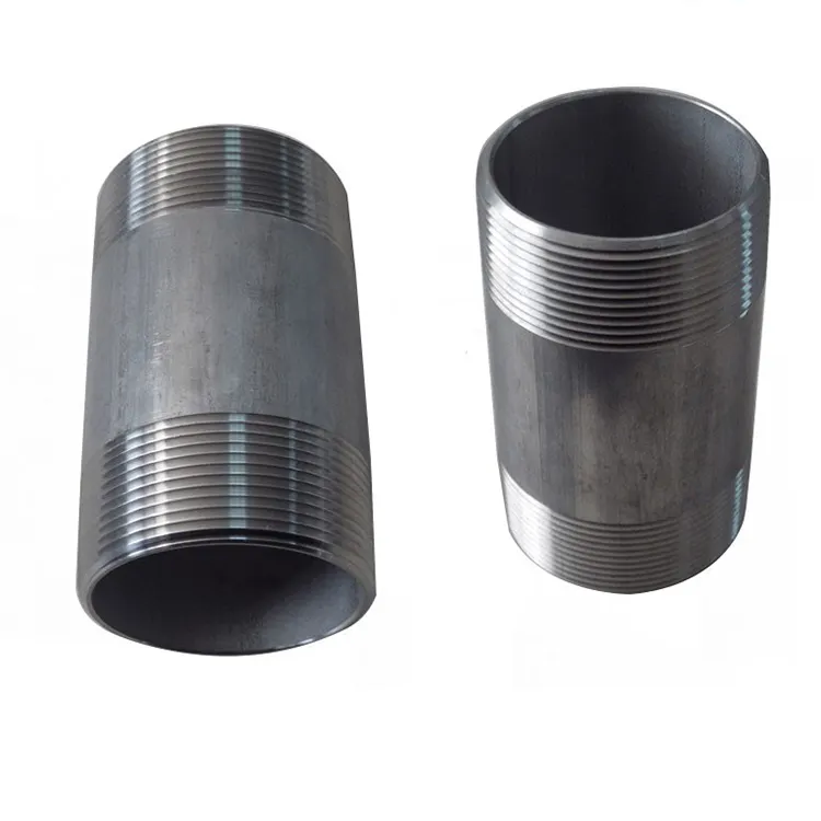 Pemasangan Pipa Stainless Steel Welding Nipple Double Nipple Penghubung Pipa Nipple 304/316 ISO4144 EN10241