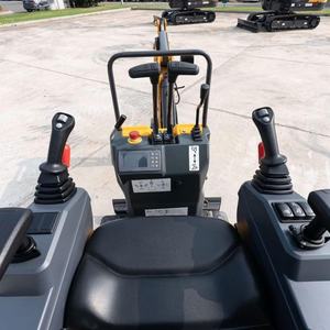 <span class=keywords><strong>Mini</strong></span>-excavatrice électrique à chenilles XE19EV de 2 tonnes et 0,04 m³ à émissions zéro pour l'entretien des jardins, les travaux en espace restreint et l'utilisation agricole - Product Image 2