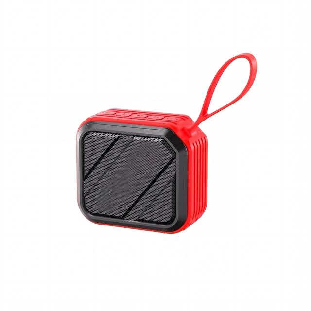 Mini Portable Speaker BT5.4 IPX7 Waterproof Deep Bass Subwoofer One-key Recording Microphone Battery Strap Camping Loud Long