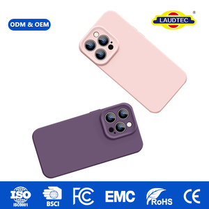เคสโทรศัพท์มือถือซิลิโคนเหลวแบบยูนิเวอร์แซล ODM OEM/Private Label สำหรับ iPhone 17 Air 16 Pro Max 15 14 Pro Max - Product Image 1