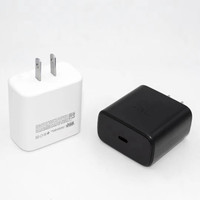 Cargador USB C para Celular, Cargador de Pared USB Tipo C, Carga Súper Rápida de 25W 45W 2.0 para Samsung S24 23 Ultra