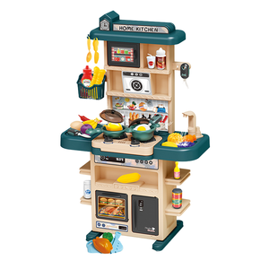 Ensemble <span class=keywords><strong>de</strong></span> 43 jouets <span class=keywords><strong>de</strong></span> <span class=keywords><strong>cuisine</strong></span> pour enfants avec évier <span class=keywords><strong>de</strong></span> <span class=keywords><strong>simulation</strong></span> et pulvérisateur, jeux d'imitation <span class=keywords><strong>de</strong></span> <span class=keywords><strong>cuisine</strong></span> pour enfants, jouet éducatif - Product Image 3