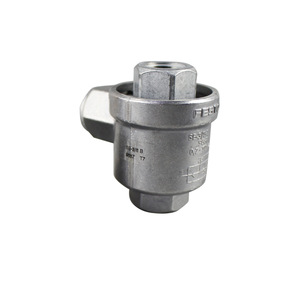 Válvula de escape rápida tipo pistón de alto flujo con filtro de reducción de ruido incorporado y revestimiento interior de aleación para cilindros rápidos - Product Image 4