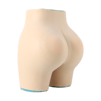 Shorts en Silicone pour femmes 0.7cm Fesse en Silicone Souple Grande Taille Shapers Shapewear Bbl Faux Butt Lifter Panty Natural Bum Enhancer