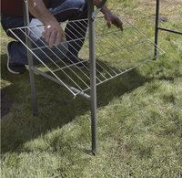 Table de filet blanche en plastique HDPE de meilleur choix avec évier pour le camping extérieur de partie