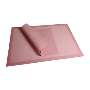 Alta qualidade Food Grade Silicone resistente ao calor 16*24 polegadas forno Mat forro perfurado Silicone Baking Mat em Cozinha