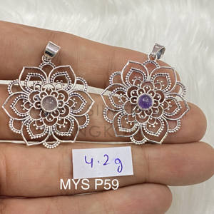 Fantastic Moonstone 925 Sterling Silver Gemstone Fine Pendant Gorgeous Design Fine Jewelry - Product Image 1